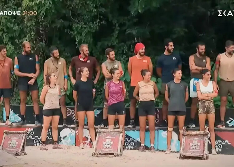 'Survivor Greece' season 13 contestantsCredit: Survivor Greece/Youtube