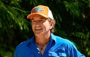 Jeff Probst Explains Why He Doubled Over During 'Survivor 49' Challenge