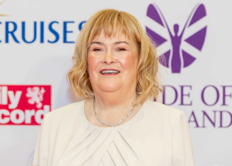 Susan Boyle Debuts Style Transformation with Big Music News