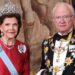 King Carl Gustaf XVI leads the world's Kings and Queens at his 80th birthday banquet – see the best tiara photos