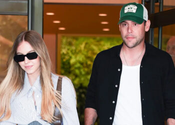 Sydney Sweeney and Scooter Braun