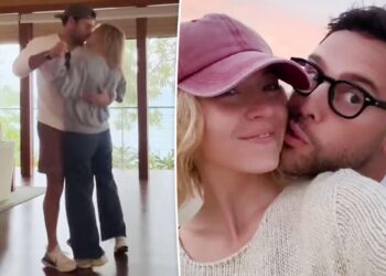 Sydney Sweeney and Scooter Braun look more in love than ever in PDA-packed video