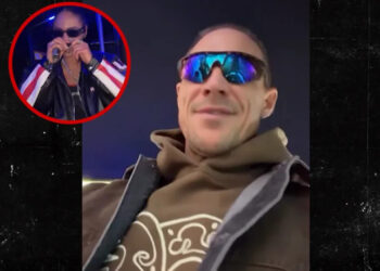 Diplo and America Foster Ride the TMZ Tour Bus