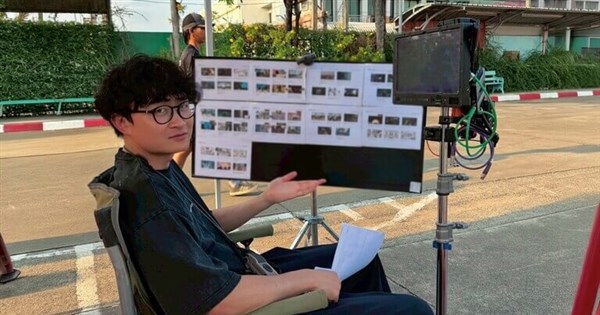 Taiwan director in on Thai pop star's latest music video
