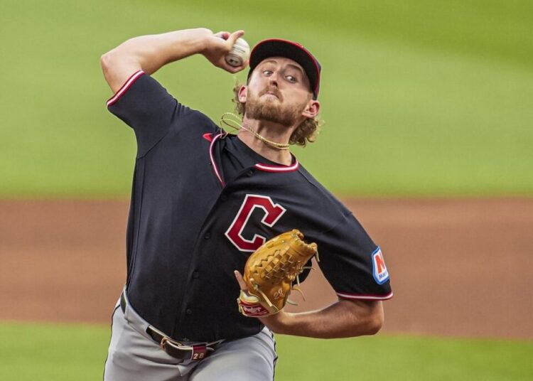 Tanner Bibee aims for elusive first win as Guardians face Royals - Field Level Media - Professional sports content solutions