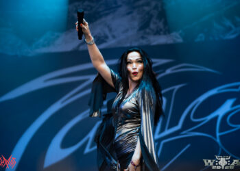 Tarja has released the latest single and music video "The Trace Outlives"