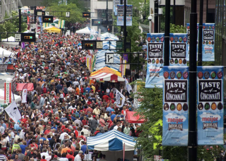 Taste of Cincinnati: Food vendors, entertainment lineup, road closures and more | Local