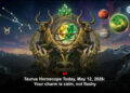 Taurus Horoscope Today, May 12, 2026: Your charm is calm, not flashy