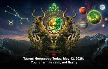 Taurus Horoscope Today, May 12, 2026: Your charm is calm, not flashy