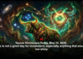Taurus Horoscope Today, May 15, 2026: This is not a good day for investment, especially anything that sounds too shiny