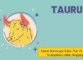 Taurus Horoscope Today, May 29, 2026: No impulsive online shopping