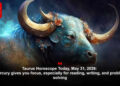 Taurus Horoscope Today, May 31, 2026: Mercury gives you focus, especially for reading, writing, and problem solving