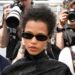 Taylor Russell Takes her Natural Curls to Cannes