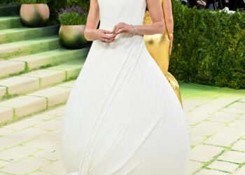 Karlie Kloss at The 2026 Met Gala Celebrating "Costume Art" held at The Metropolitan Museum of Art on May 04, 2026 in New York, New York.