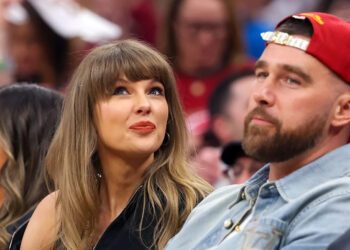 Taylor Swift Sits Courtside at Knicks-Cavaliers as ESPN Calls Her ‘Travis Kelce’s Fiancée’