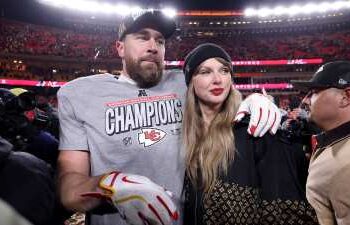 Travis-Kelce-and-Taylor-Swift-Spotted-in-NYC-GettyImages-2196123499