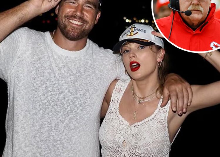 Taylor Swift, Travis Kelce Wedding: Andy Reid Attending