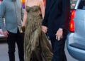 Taylor Swift and Travis Kelce head to Honey's cocktail bar in Brooklyn on May 16, 2026.Credit: BACKGRID