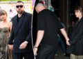Taylor Swift and Travis Kelce attend private dinner in NYC as wedding day approaches