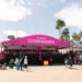 Stagecoach T-Mobile Club Magenta Tent in Indio, California - Country Living