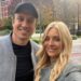 Tess and Vernon posed for a selfie outside the BBC Television Centre in London