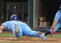 Texas Rangers close out May with win to sweep Kansas City Royals