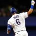Texas Rangers go streaking with late rally against Kansas City Royals