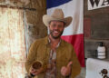 Texas country singer Charley Crockett spotted at Hill Country barbecue joint