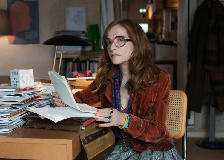 Isabelle Huppert in "Parallel Tales."