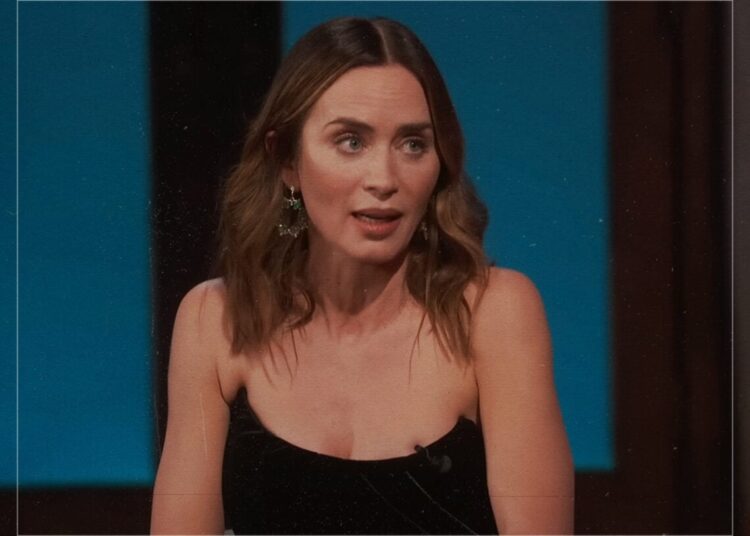 Emily Blunt - Actress - 2025
