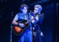 LJ Benet, left, and Ali Louis Bourzgui star in Broadway's "The Lost Boys," which earned 12 Tony Award nominations.