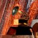 A Grammy award appears on stage at the 65th annual Grammy Awards on Feb. 5, 2023, in Los Angeles. (AP Photo/Chris Pizzello)