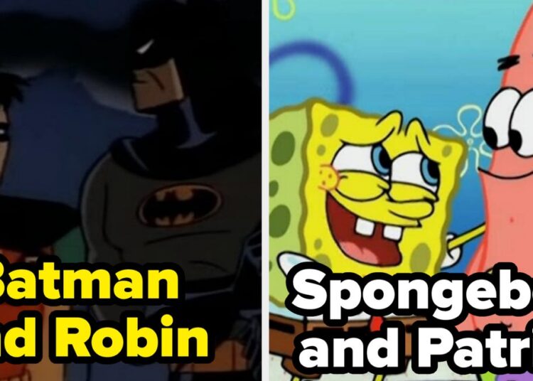 The 55 Most Iconic Duos From TV, Movies & More