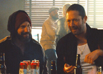 Jon Bernthal as Michael Berzatto, Ebon Moss-Bachrach as Richard "Richie" Jerimovich.