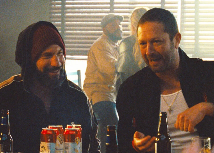 Jon Bernthal as Michael Berzatto, Ebon Moss-Bachrach as Richard "Richie" Jerimovich.