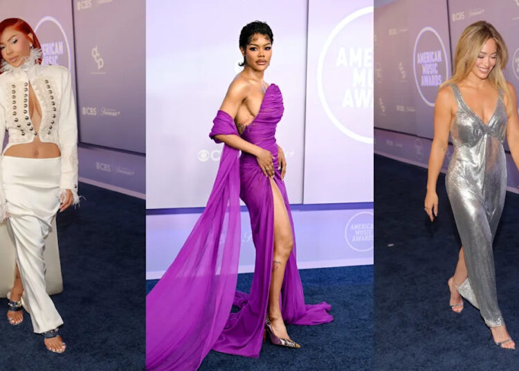 The Best Celebrity Shoes on the 2026 American Music Awards Red Carpet