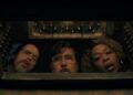 Denis O'Hare, Alfred Molina, and Alfre Woodard in "The Boroughs."
