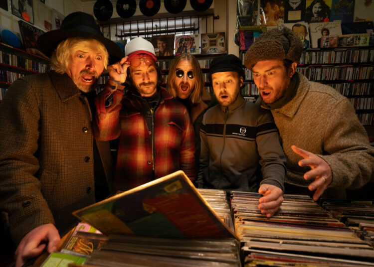 Indie stars The Coral have dropped their new album after leaving copies in indie music stores