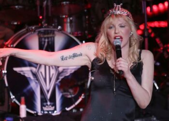 The Courtney Love Stamp Of Approval Is The New Standard