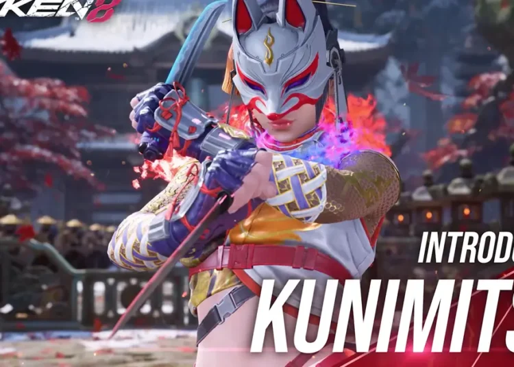 'The Enchanted Thief’ Kunimitsu Joins TEKKEN 8