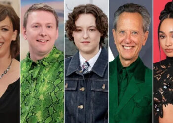 Miranda Hart, Joe Lycett, Bella Ramsey, Richard E Grant and Leigh-Anne Pinnock are all on the cast of The Celebrity Traitors season 2