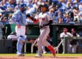 The Giants trade struggling catcher Patrick Bailey to the Guardians. Bo Naylor optioned to Columbus