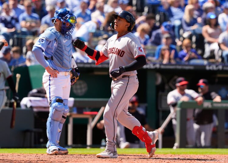The Giants trade struggling catcher Patrick Bailey to the Guardians. Bo Naylor optioned to Columbus
