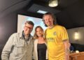 Hans-Peter, Stacey Turner and Ben Lowe