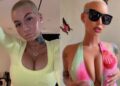 The Internet Can’t Stop Comparing Bhad Bhabie’s Shaved Head to Amber Rose