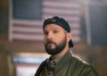 wolves at the door  cbs original series marshals, scheduled to air on sunday, may 24 800900 pm, etpt pictured logan marshallgreen as pete calvin photo fred hayescbs ©2025 cbs broadcasting, inc all rights reserved