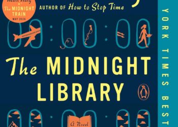 <em>The Midnight Library</em> by Matt Haig