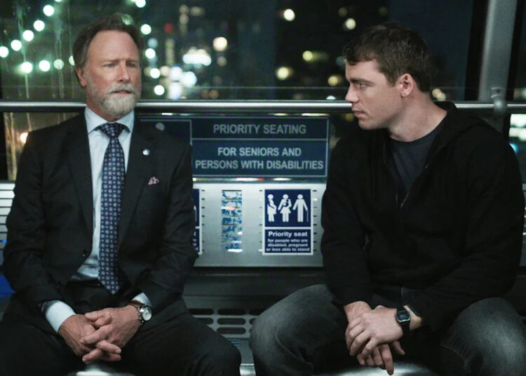 Louis Herthum and Gabriel Basso on 'The Night Agent'Credit: Courtesy of Netflix