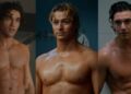 The 'Off Campus' hunks talk sex scenes & 'Heated Rivalry'