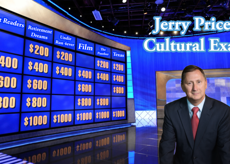The Panther Cultural Exam: Jerry Price edition — The Panther Newspaper